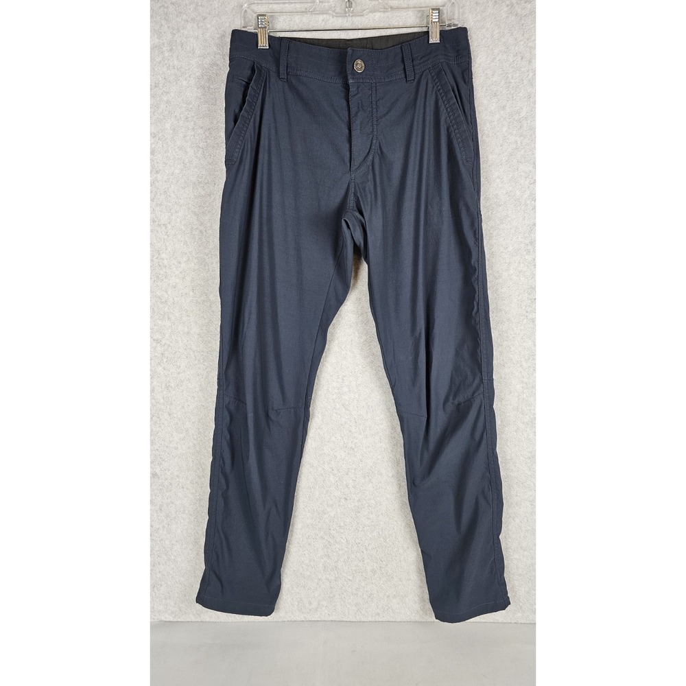 KUHL Resistor Lite Tapered Chino Pants Men's 30x32 (Actual 30x30) Blue Hiking